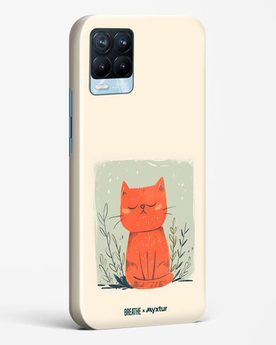 Orange Whiskers [BREATHE] Hard Case Phone Cover (Realme)