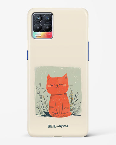 Orange Whiskers [BREATHE] Hard Case Phone Cover (Realme)