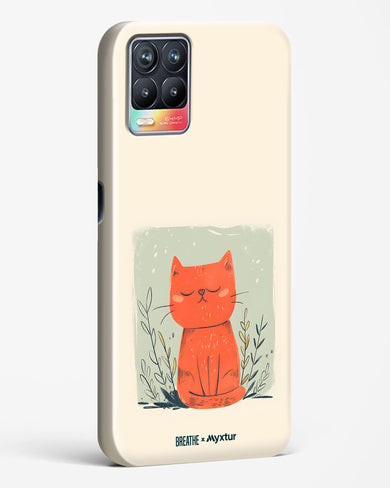 Orange Whiskers [BREATHE] Hard Case Phone Cover (Realme)