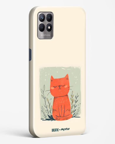 Orange Whiskers [BREATHE] Hard Case Phone Cover (Realme)