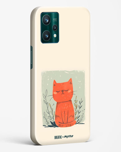 Orange Whiskers [BREATHE] Hard Case Phone Cover (Realme)