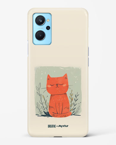 Orange Whiskers [BREATHE] Hard Case Phone Cover (Realme)