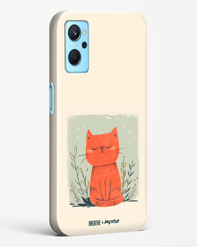 Orange Whiskers [BREATHE] Hard Case Phone Cover (Realme)