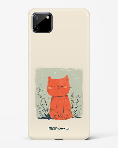 Orange Whiskers [BREATHE] Hard Case Phone Cover (Realme)