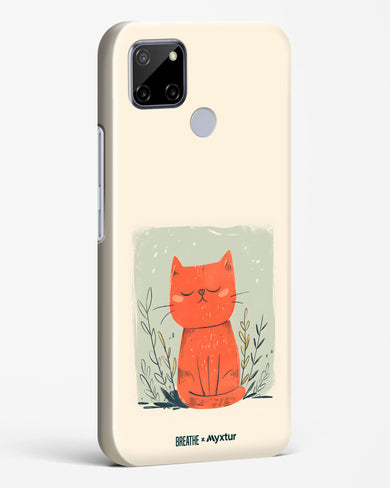 Orange Whiskers [BREATHE] Hard Case Phone Cover (Realme)