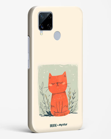 Orange Whiskers [BREATHE] Hard Case Phone Cover (Realme)