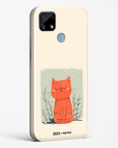 Orange Whiskers [BREATHE] Hard Case Phone Cover (Realme)