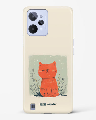 Orange Whiskers [BREATHE] Hard Case Phone Cover (Realme)