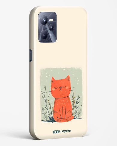 Orange Whiskers [BREATHE] Hard Case Phone Cover (Realme)