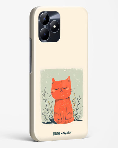 Orange Whiskers [BREATHE] Hard Case Phone Cover (Realme)