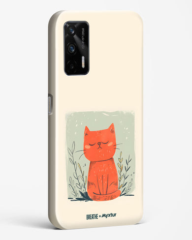 Orange Whiskers [BREATHE] Hard Case Phone Cover (Realme)