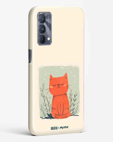 Orange Whiskers [BREATHE] Hard Case Phone Cover (Realme)