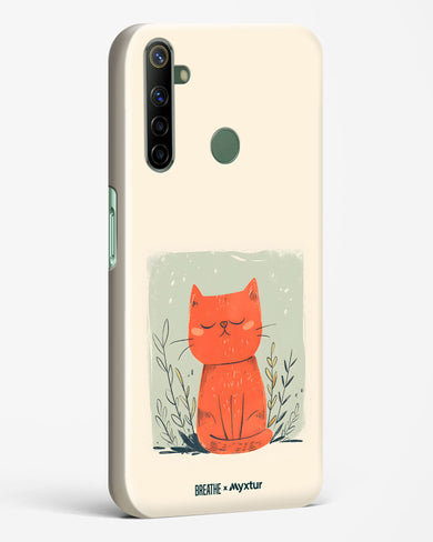 Orange Whiskers [BREATHE] Hard Case Phone Cover (Realme)