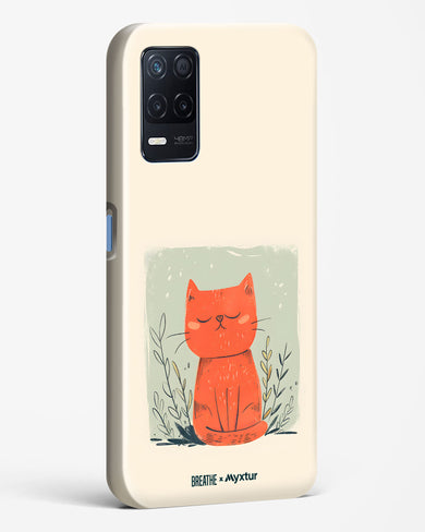 Orange Whiskers [BREATHE] Hard Case Phone Cover (Realme)