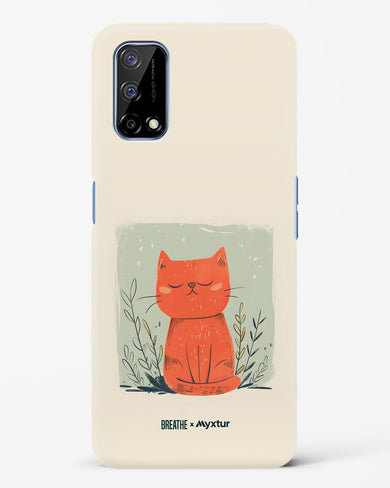 Orange Whiskers [BREATHE] Hard Case Phone Cover (Realme)