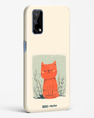 Orange Whiskers [BREATHE] Hard Case Phone Cover (Realme)