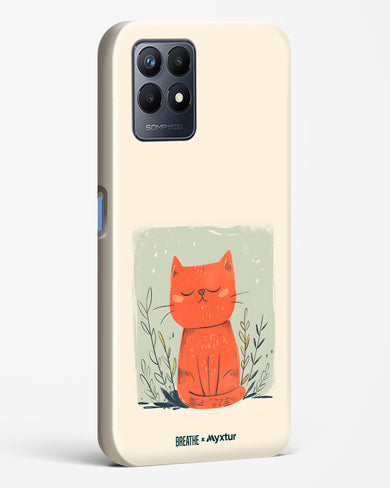 Orange Whiskers [BREATHE] Hard Case Phone Cover (Realme)