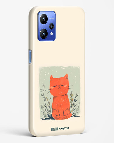 Orange Whiskers [BREATHE] Hard Case Phone Cover (Realme)