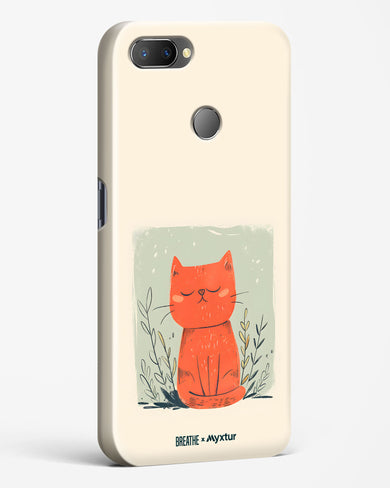 Orange Whiskers [BREATHE] Hard Case Phone Cover (Realme)