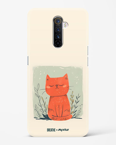 Orange Whiskers [BREATHE] Hard Case Phone Cover (Realme)