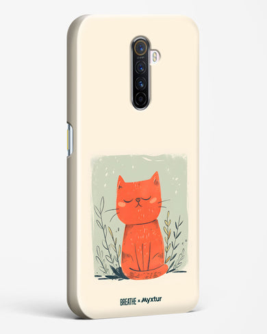 Orange Whiskers [BREATHE] Hard Case Phone Cover (Realme)