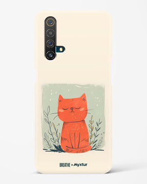 Orange Whiskers [BREATHE] Hard Case Phone Cover (Realme)