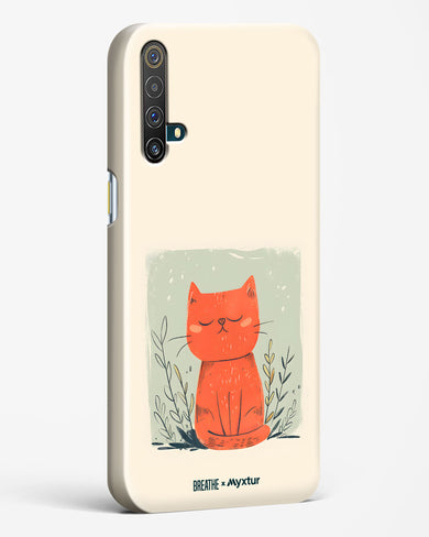 Orange Whiskers [BREATHE] Hard Case Phone Cover (Realme)