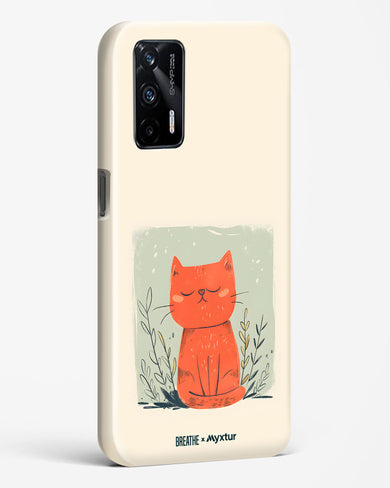 Orange Whiskers [BREATHE] Hard Case Phone Cover (Realme)