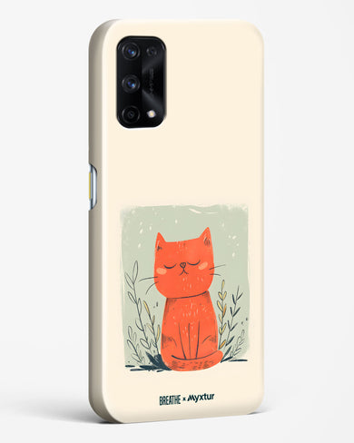 Orange Whiskers [BREATHE] Hard Case Phone Cover (Realme)