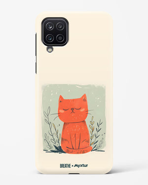 Orange Whiskers [BREATHE] Hard Case Phone Cover (Samsung)