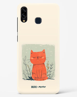 Orange Whiskers [BREATHE] Hard Case Phone Cover (Samsung)