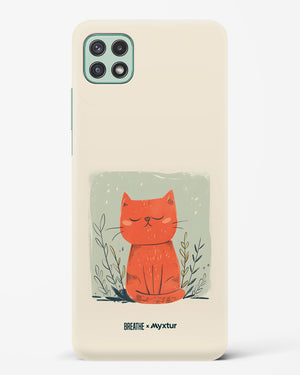 Orange Whiskers [BREATHE] Hard Case Phone Cover (Samsung)