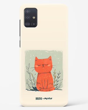 Orange Whiskers [BREATHE] Hard Case Phone Cover (Samsung)
