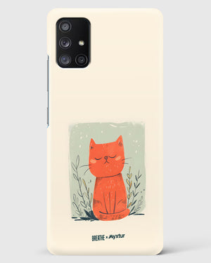 Orange Whiskers [BREATHE] Hard Case Phone Cover (Samsung)