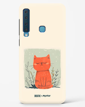 Orange Whiskers [BREATHE] Hard Case Phone Cover (Samsung)