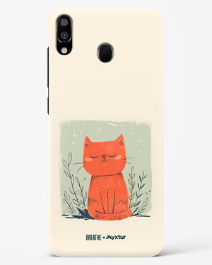 Orange Whiskers [BREATHE] Hard Case Phone Cover (Samsung)