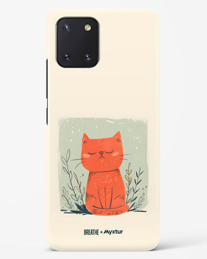 Orange Whiskers [BREATHE] Hard Case Phone Cover (Samsung)