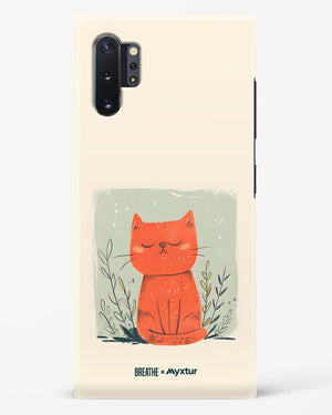 Orange Whiskers [BREATHE] Hard Case Phone Cover (Samsung)