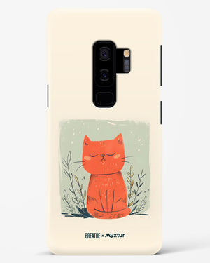 Orange Whiskers [BREATHE] Hard Case Phone Cover (Samsung)