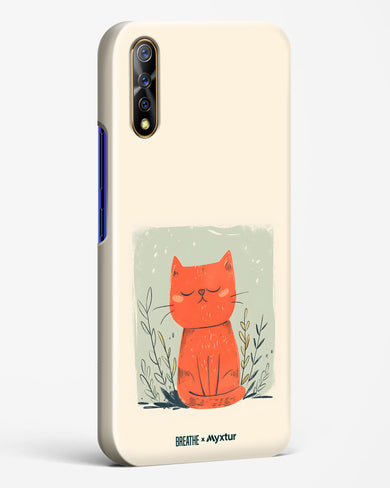 Orange Whiskers [BREATHE] Hard Case Phone Cover (Vivo)