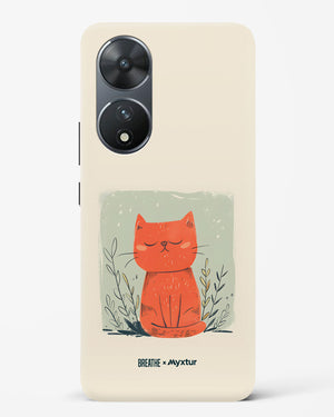 Orange Whiskers [BREATHE] Hard Case Phone Cover (Vivo)