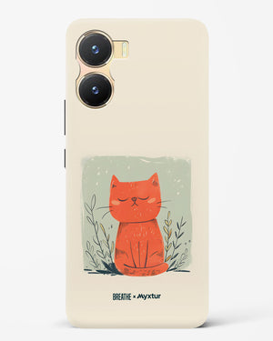 Orange Whiskers [BREATHE] Hard Case Phone Cover (Vivo)