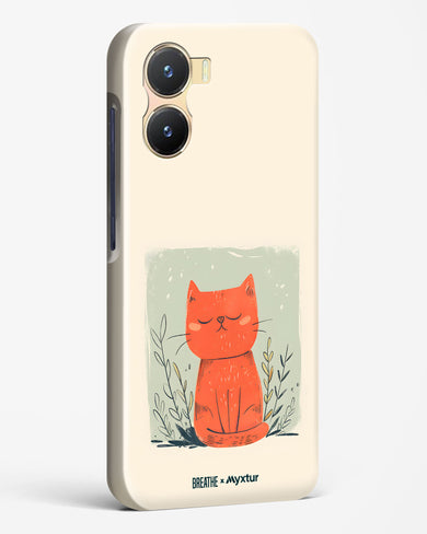 Orange Whiskers [BREATHE] Hard Case Phone Cover (Vivo)