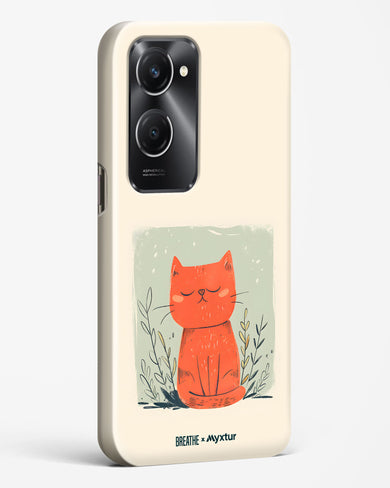 Orange Whiskers [BREATHE] Hard Case Phone Cover (Vivo)