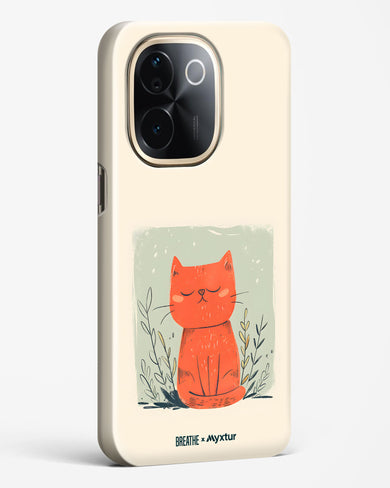 Orange Whiskers [BREATHE] Hard Case Phone Cover (Vivo)