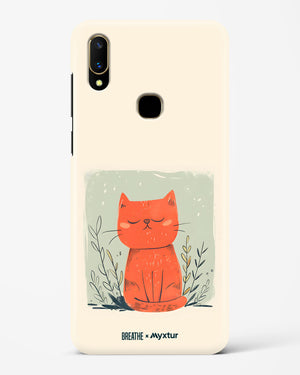 Orange Whiskers [BREATHE] Hard Case Phone Cover (Vivo)