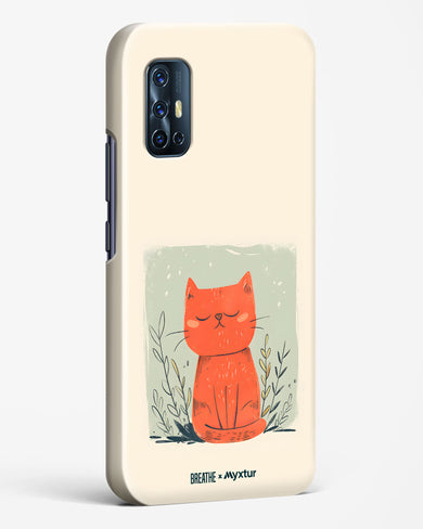 Orange Whiskers [BREATHE] Hard Case Phone Cover (Vivo)