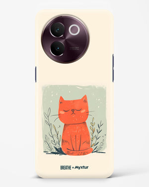 Orange Whiskers [BREATHE] Hard Case Phone Cover (Vivo)