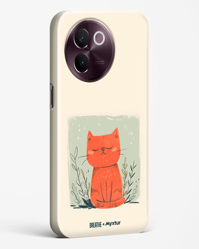 Orange Whiskers [BREATHE] Hard Case Phone Cover (Vivo)