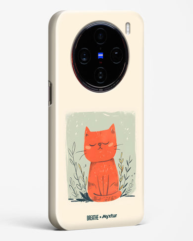 Orange Whiskers [BREATHE] Hard Case Phone Cover (Vivo)